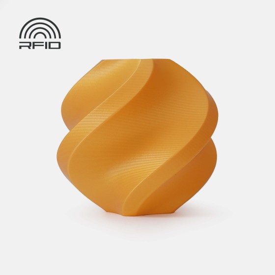 Filament BAMBU LAB PLA Basic, Gold, Refill - 1kg