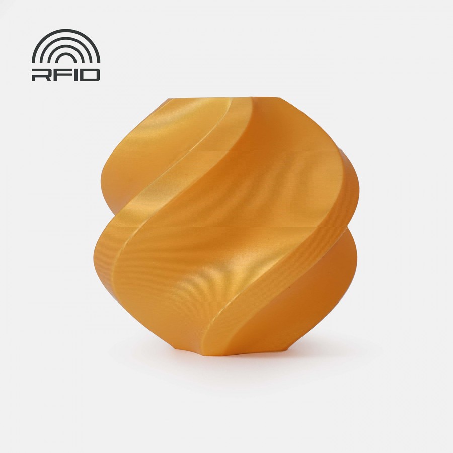 Filament BAMBU LAB PLA Basic, Gold, Refill - 1kg