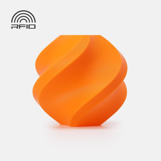 Filament BAMBU LAB PLA Basic, Pumpkin Orange, Refill - 1kg