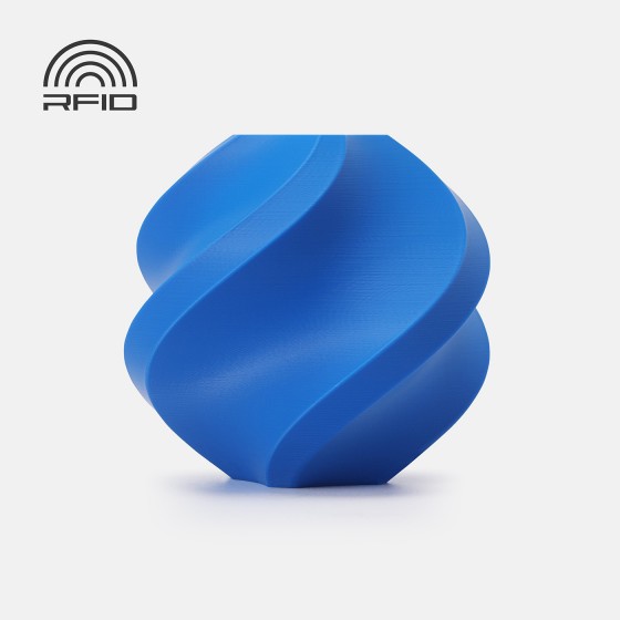 Filament BAMBU LAB PLA Basic, Cobalt Blue, Refill - 1kg