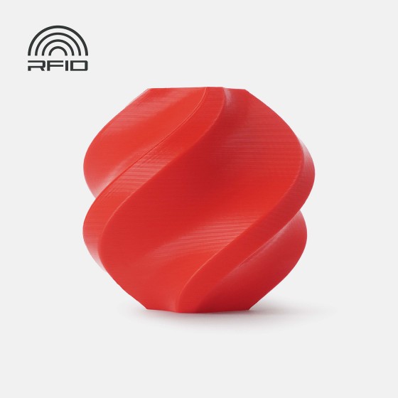 Filament BAMBU LAB PLA Basic, Red, Refill - 1kg