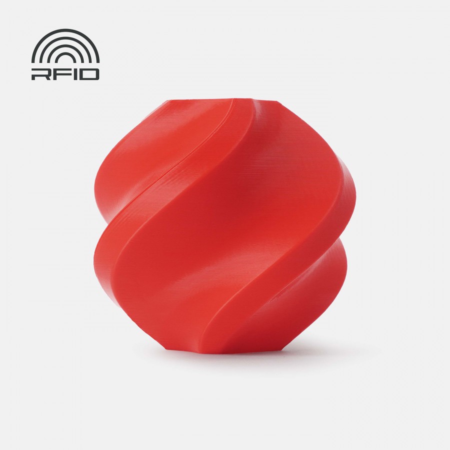 Filament BAMBU LAB PLA Basic, Red, Refill - 1kg