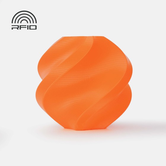 Filament BAMBU LAB PLA Basic, Orange, Refill - 1kg