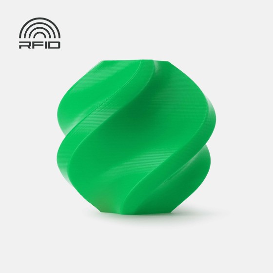 Filament BAMBU LAB PLA Basic, Bambu Green, Refill - 1kg