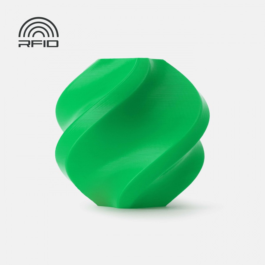 Filament BAMBU LAB PLA Basic, Bambu Green, Refill - 1kg