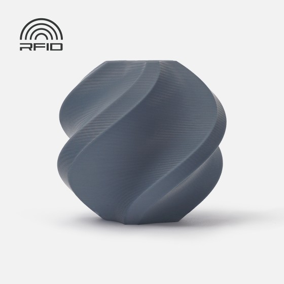 Filament BAMBU LAB PLA Basic, Blue Grey, Refill - 1kg