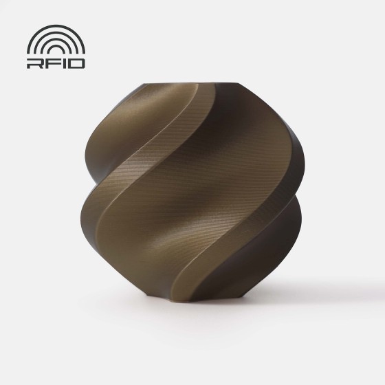 Filament BAMBU LAB PLA Basic, Bronze, Refill - 1kg