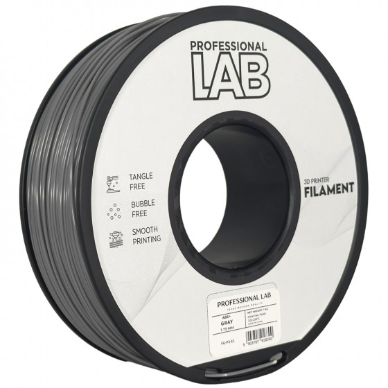 Filament Professional Lab ABS+ Gri (Gray) - 1kg