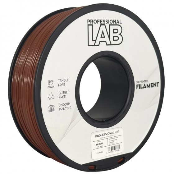 Filament Professional Lab ABS+ Maro (Brown) - 1kg