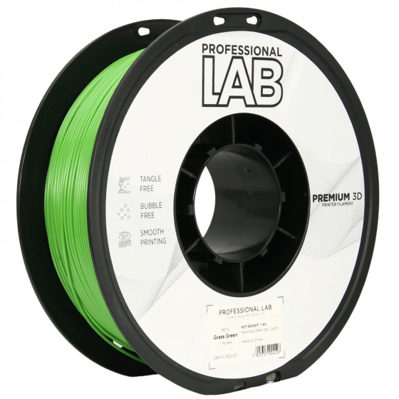 Filament Professional Lab PETG Verde Iarba (Grass Green) - 1kg