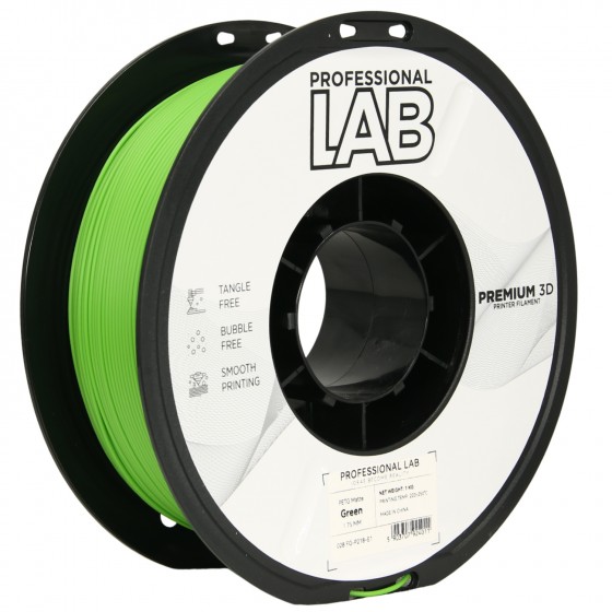 Filament Professional Lab PETG Verde Mat (Matte Green) - 1kg