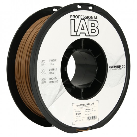 Filament Professional Lab PETG Maro Mat (Matte Brown) - 1kg