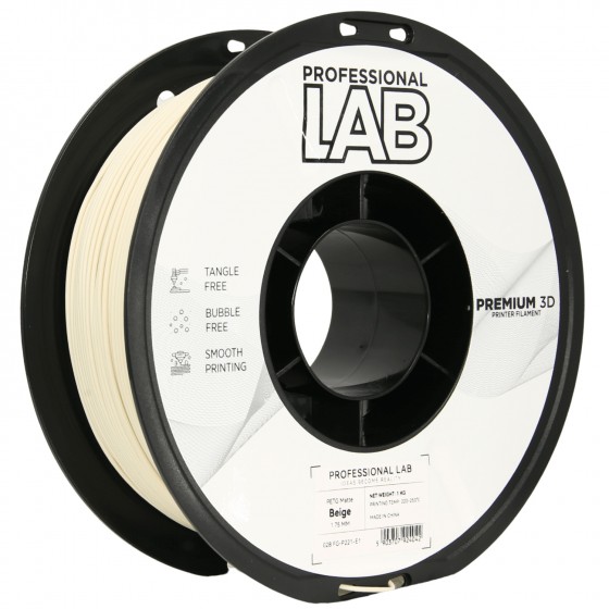 Filament Professional Lab PETG Bej Mat (Matte Beige) - 1kg