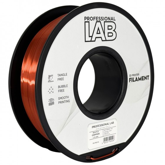 Filament Professional Lab SILK PLA Cupru (Copper) - 1kg