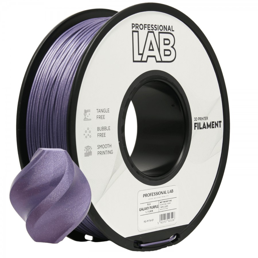 Filament Professional Lab PLA GALAXY Mov (Purple) - 1kg