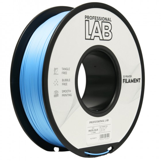 Filament Professional Lab PLA PASTEL Albastru (Blue) - 1kg