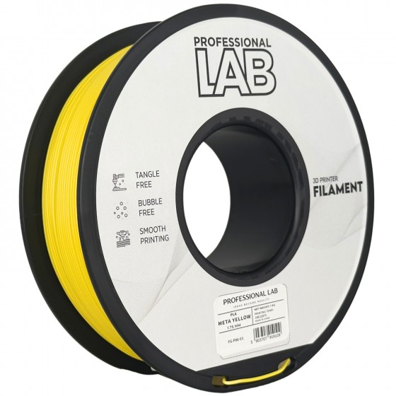 Filament Professional Lab PLA META Galben (Yellow) - 1kg