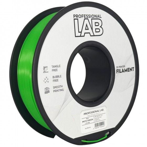 Filament Professional Lab PLA META Verde (Green) - 1kg