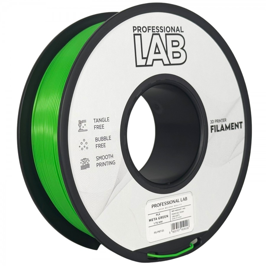 Filament Professional Lab PLA META Verde (Green) - 1kg