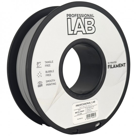 Filament Professional Lab PLA META Gri (Gray) - 1kg