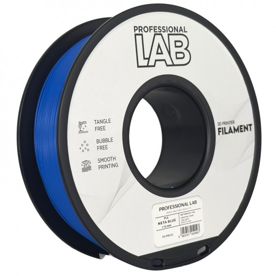 Filament Professional Lab PLA META Albastru (Blue) - 1kg