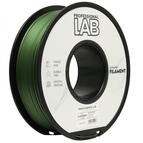 Filament Professional Lab PLA Verde Masliniu (Olive Green) - 1kg