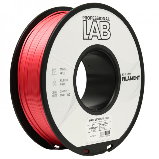 Filament Professional Lab PLA Zmeura (Raspberry) - 1kg