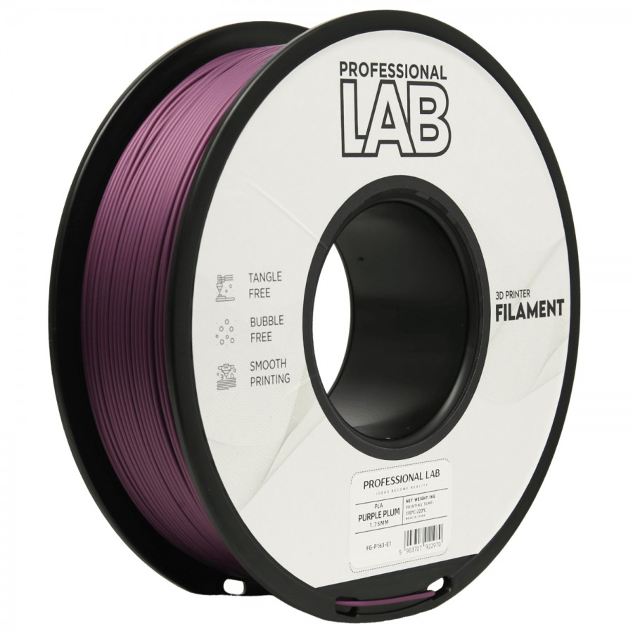 Filament Professional Lab PLA Pruna Mov (Purple Plum) - 1kg