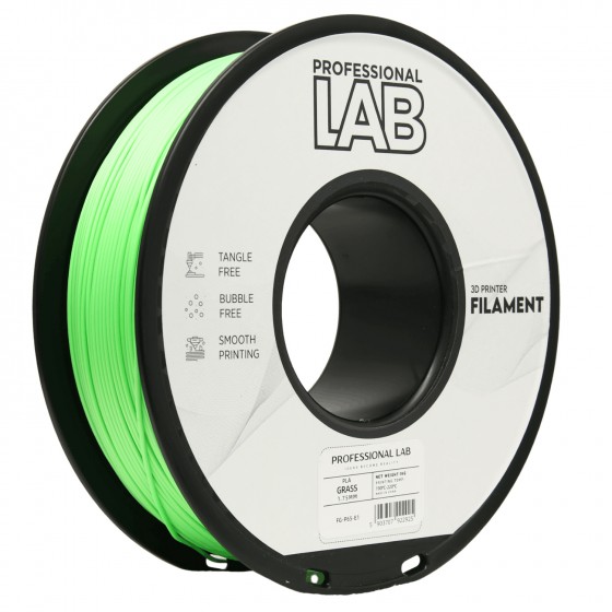 Filament Professional Lab PLA Verde Iarba (Grass Green) - 1kg