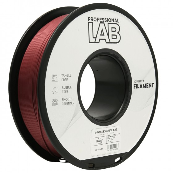 Filament Professional Lab PLA Visiniu (Claret) - 1kg