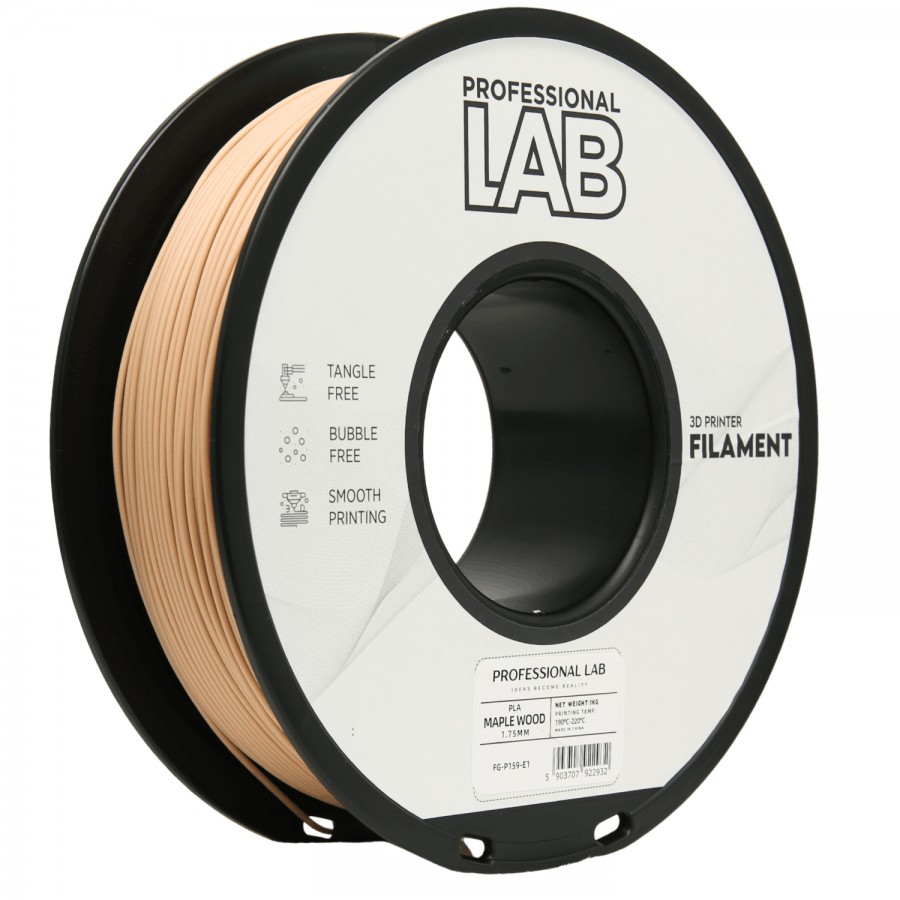 Filament Professional Lab PLA Lemn Artar (Maple Wood) - 1kg