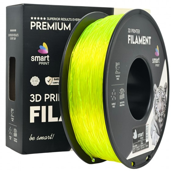 Filament Smart Print TPU Galben (Yellow) - 1kg