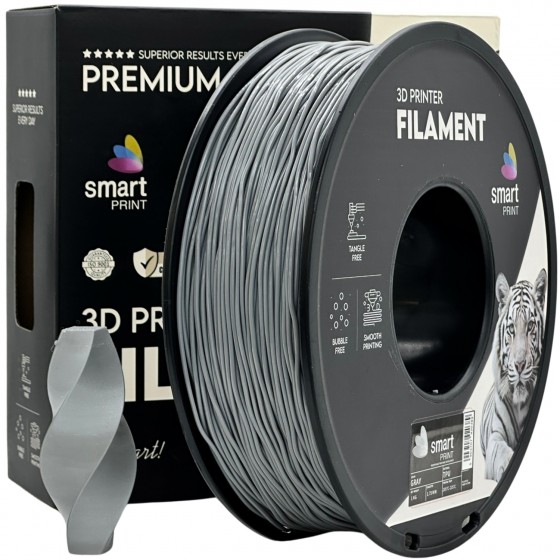 Filament Smart Print TPU Gri (Gray) - 1kg