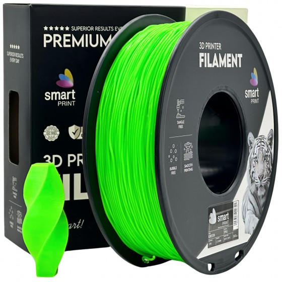 Filament Smart Print TPU Verde (Green) - 1kg