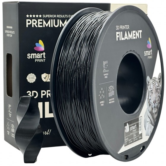 Filament Smart Print TPU Negru (Black) - 1kg