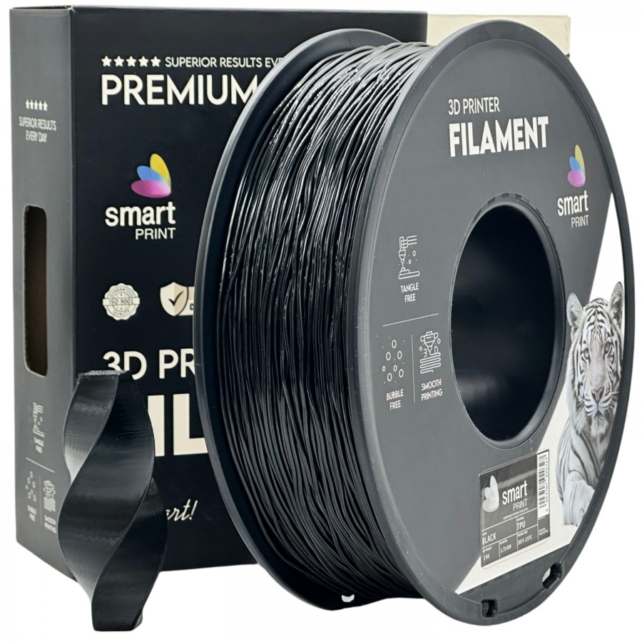 Filament Smart Print TPU Negru (Black) - 1kg