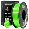 Filament Smart Print SILK PLA Verde (Green) - 1kg