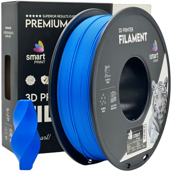 Filament Smart Print PLA+ Blue (Albastru) - 1kg