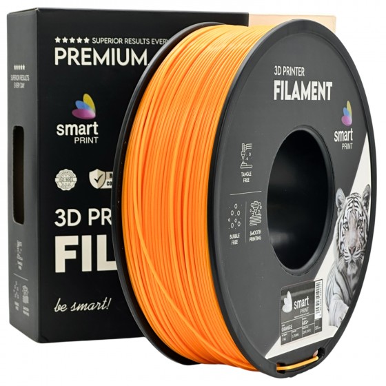 Filament Smart Print ABS+ Portocaliu (Orange) - 1kg