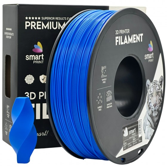 Filament Smart Print ABS+ Albastru (Blue) - 1kg
