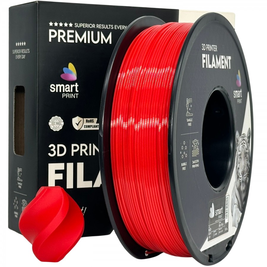 Filament Smart Print HS-PLA Rosu (Red) - 1kg