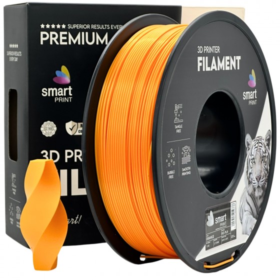 Filament Smart Print HS-PLA Portocaliu (Orange) - 1kg
