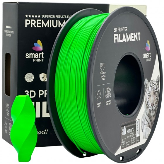 Filament Smart Print HS-PLA Verde (Green) - 1kg