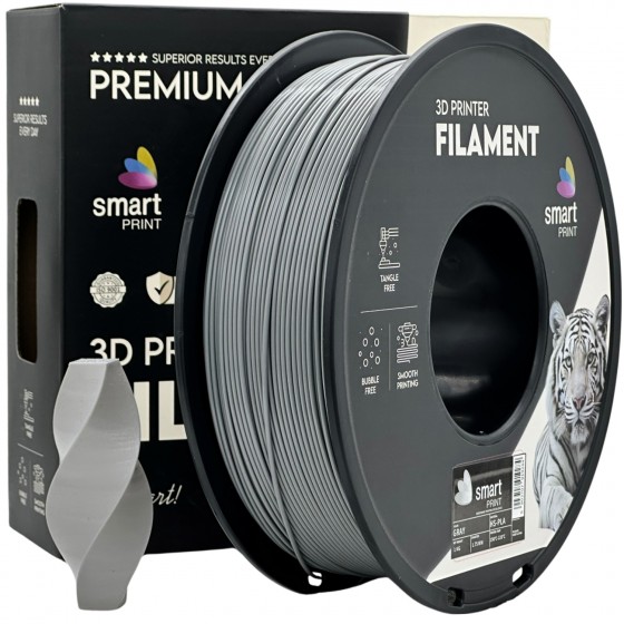 Filament Smart Print HS-PLA Gri (Gray) - 1kg