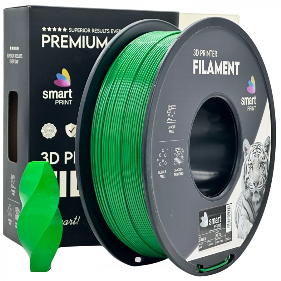 Filament Smart Print PETG Verde (Green) - 1kg