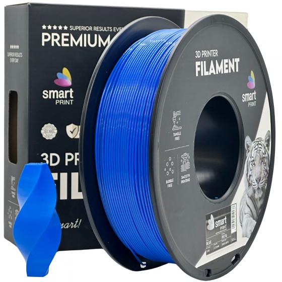 Filament Smart Print PETG Albastru (Blue) - 1kg