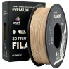 Filament Smart Print PLA Nuc Negru Lemn (Wood Black Walnut) - 1kg