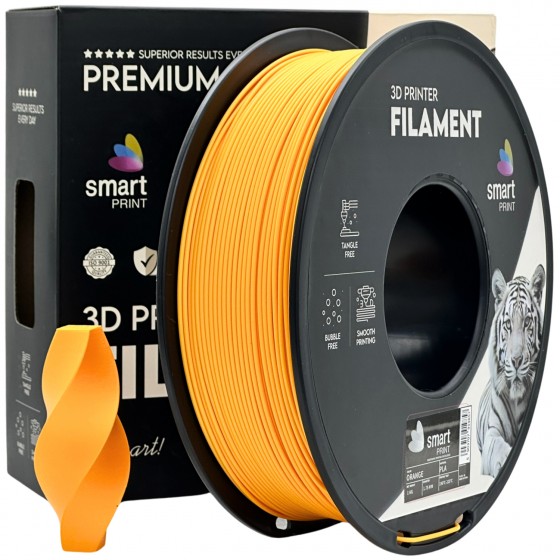 Filament Smart Print PLA Portocaliu (Orange) - 1kg