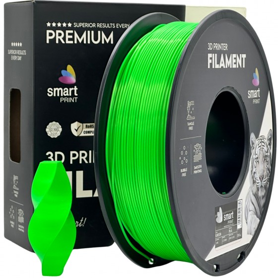 Filament Smart Print PLA Verde (Green) - 1kg