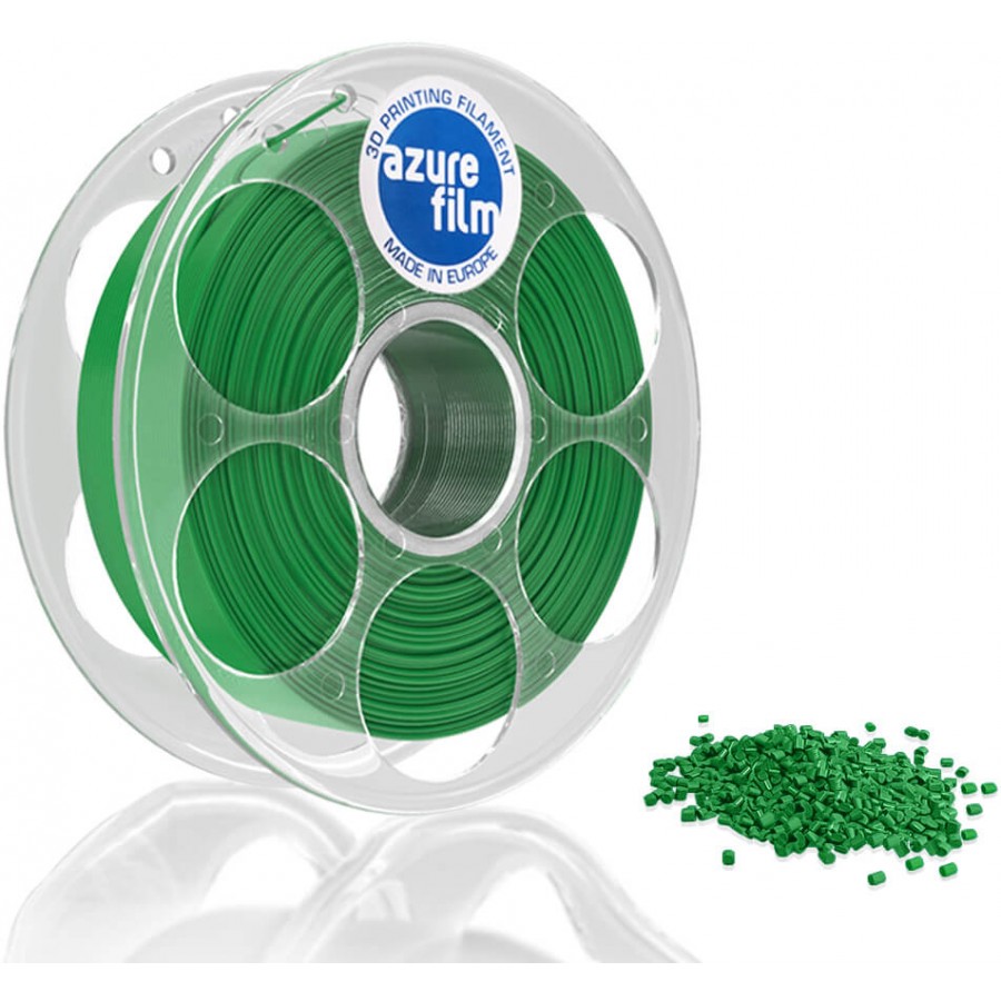 AzureFilm PLA Green Pearl - 1kg 1.75mm - piese3d.ro